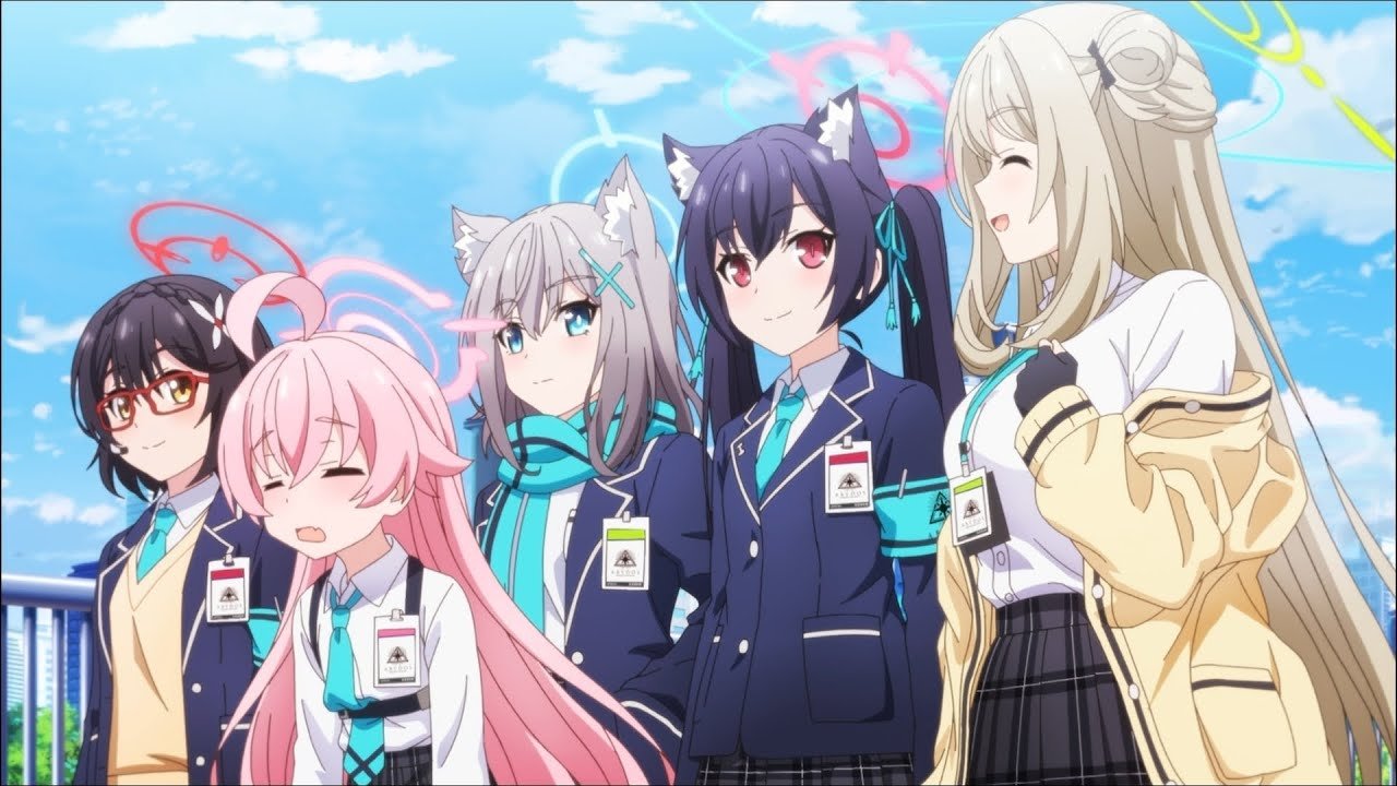 Blue Archive the Animation