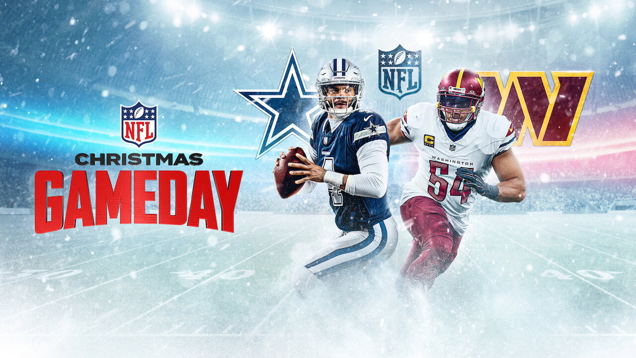 Christmas Gameday: Cowboys vs. Commanders