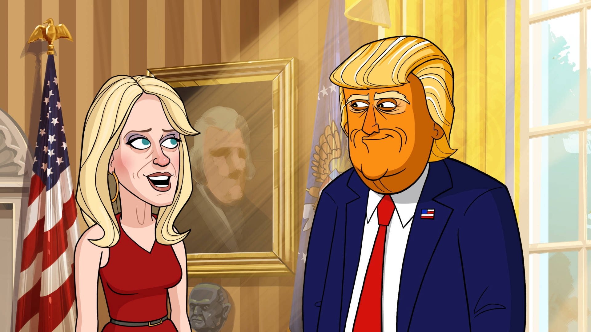 Our Cartoon President