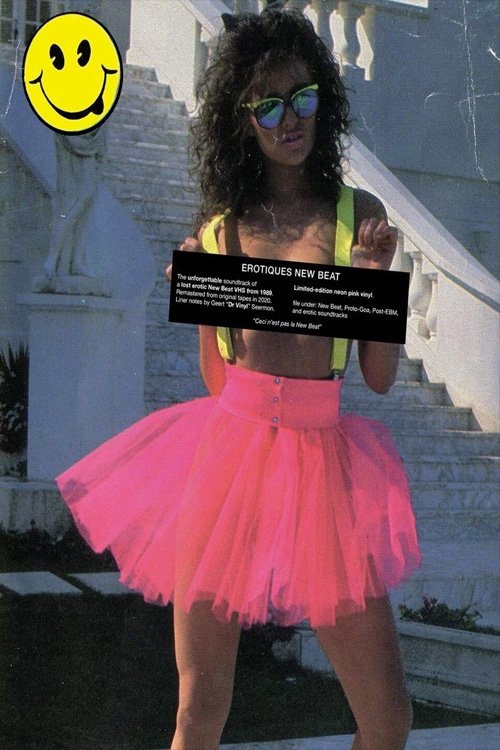 Erotique New Beat - Lost New Beat VHS (1970)