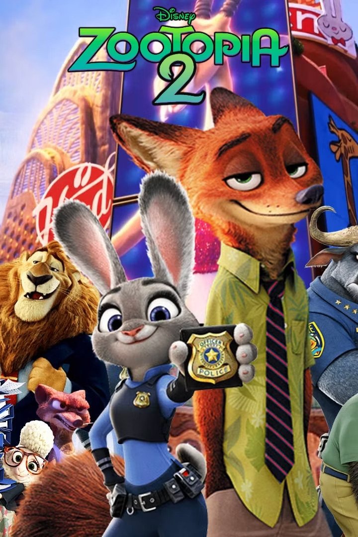 Zootopia 2 (2025) Posters — The Movie Database (TMDB)