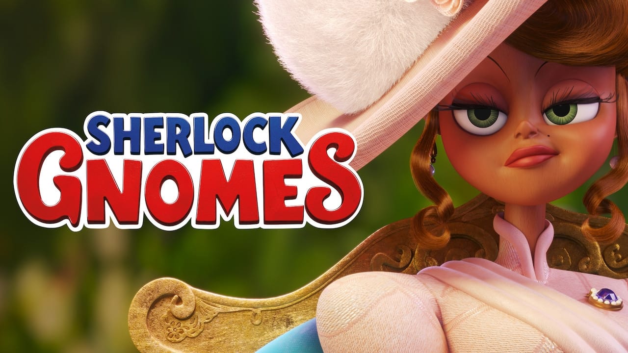 Mesterdetektiven Sherlock Gnomes