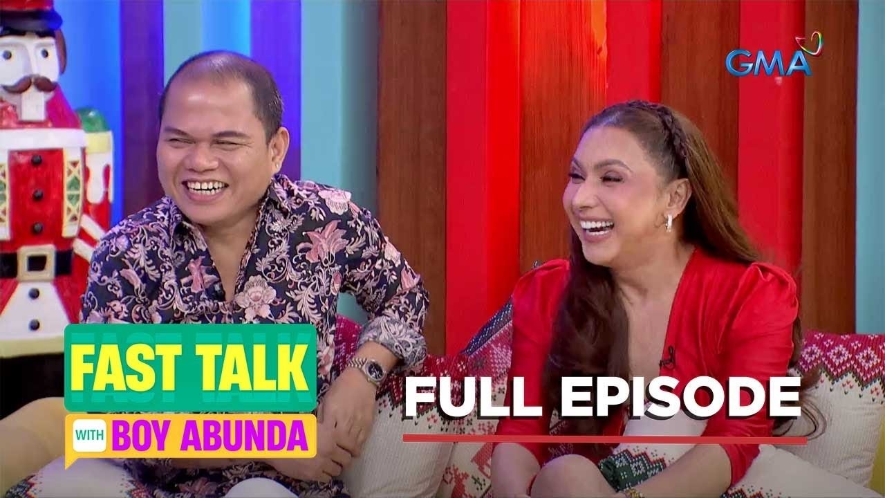 Fast Talk with Boy Abunda