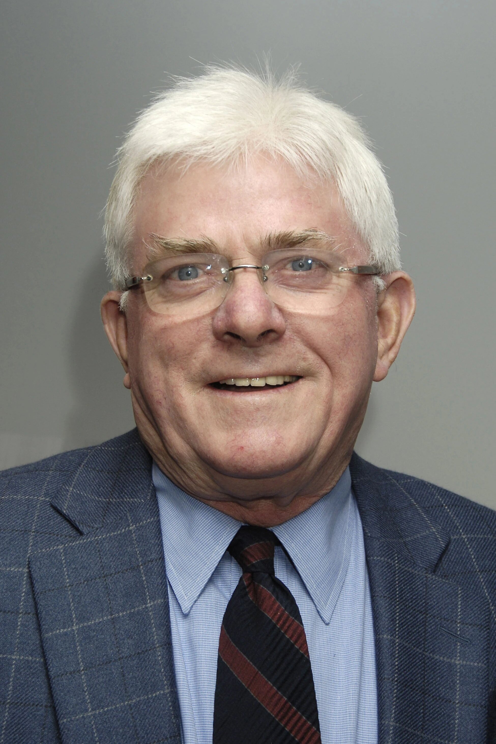 et billede af Phil Donahue