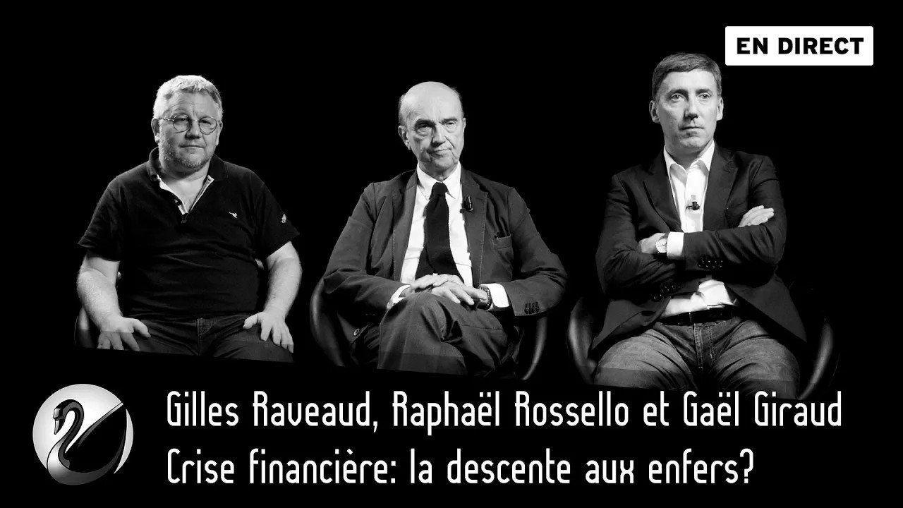 Thinkerview - Crise financière: la descente aux enfers? Gaël Giraud, Raphaël Rossello & Gilles Raveaud