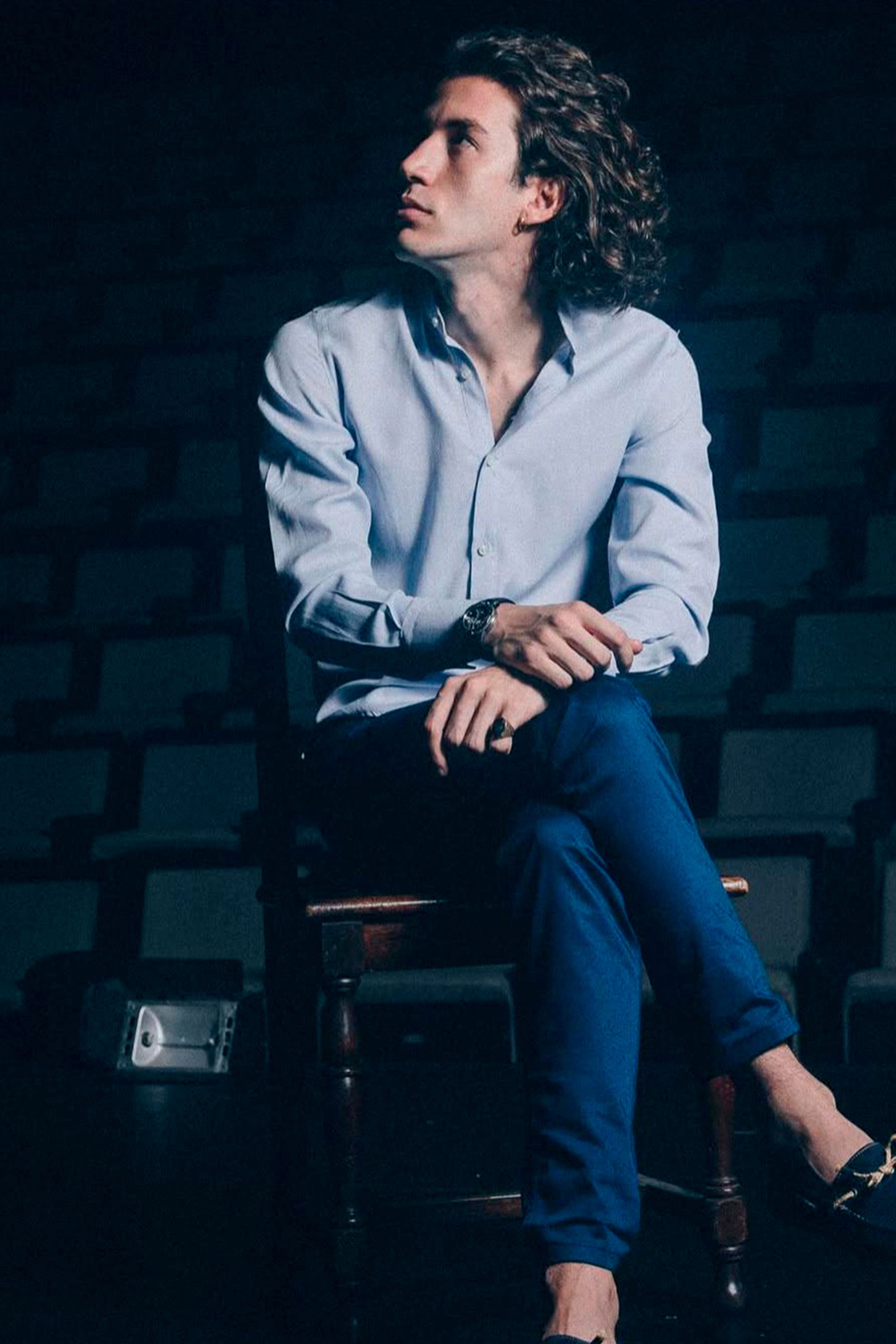 et billede af André Brienza