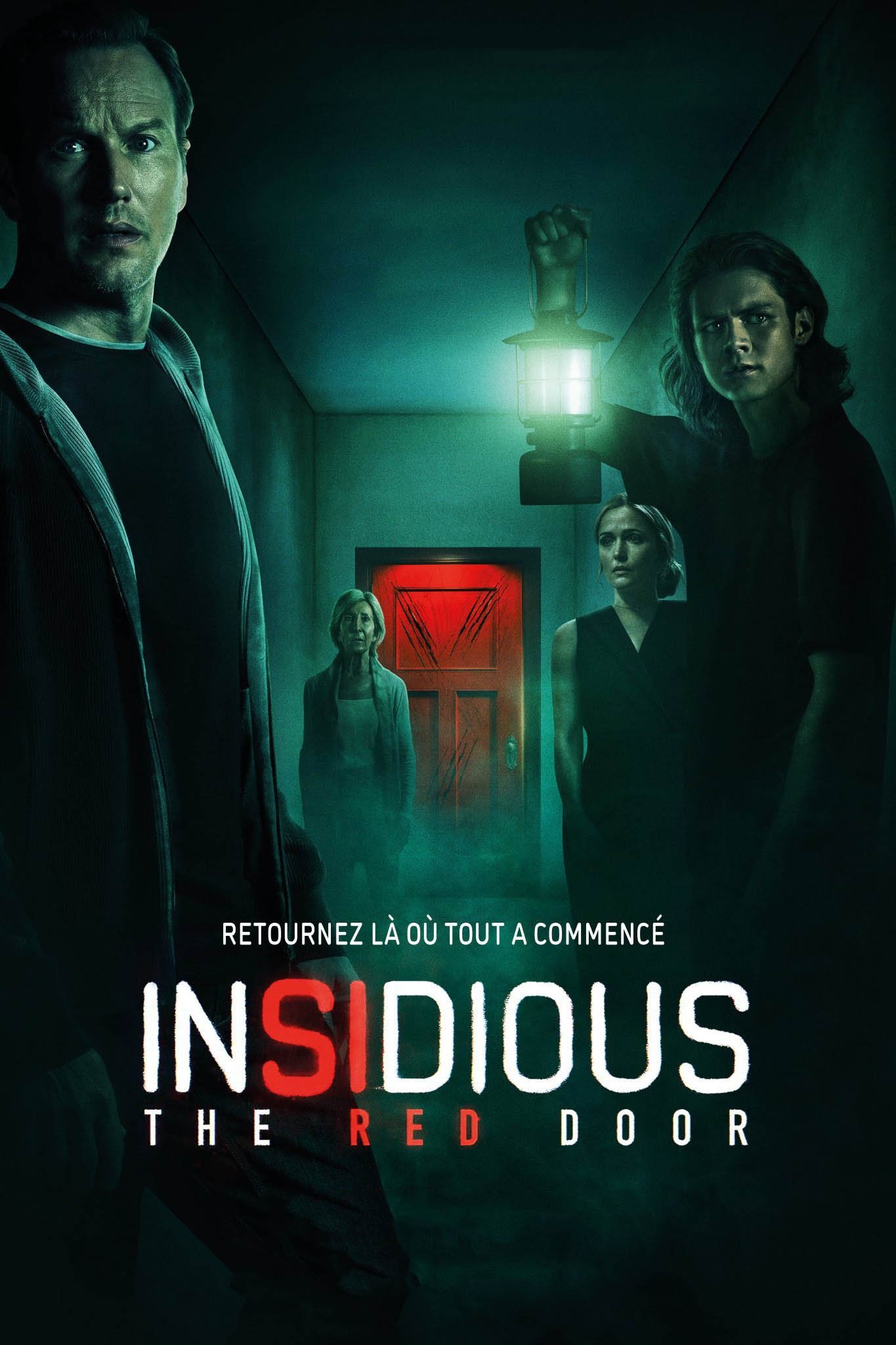 Regardez  | le  Insidious : The Red Door (2023) film complet - Film Horreur en ligne Movie Poster