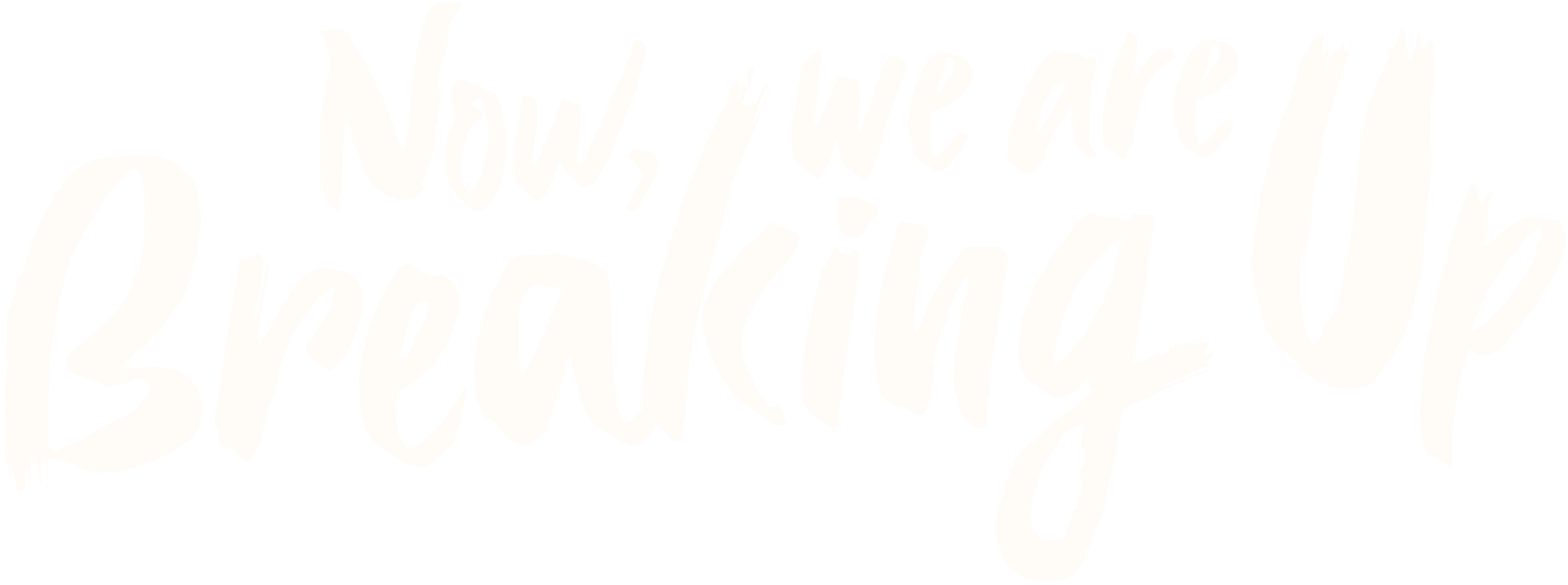 Now, We Are Breaking Up Logo
