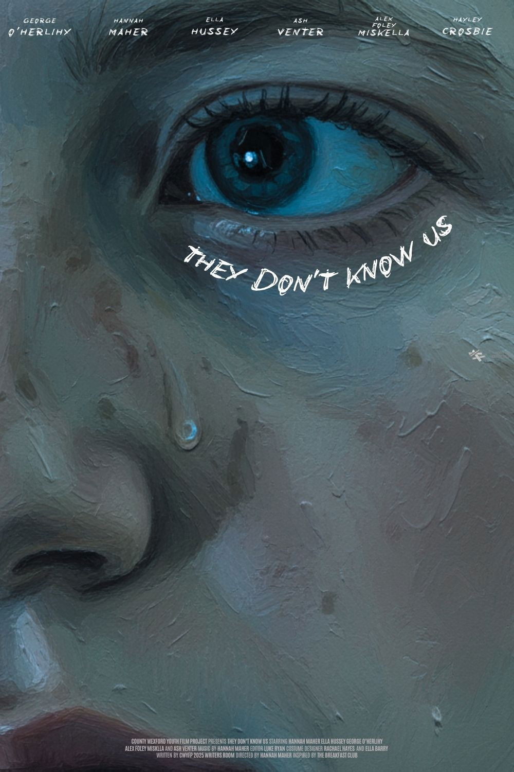 Poster for They Don't Know Us