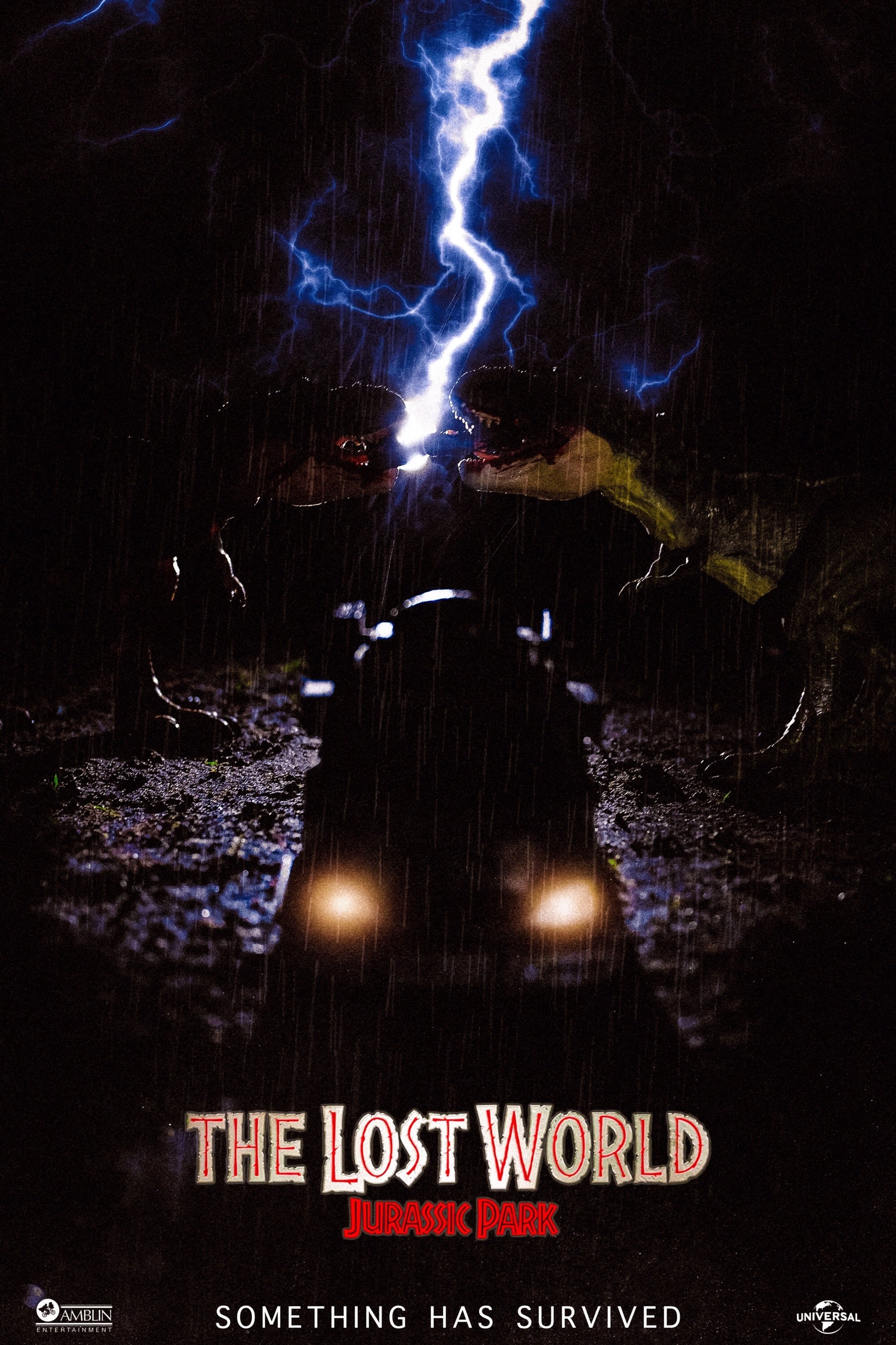 The Lost World: Jurassic Park Movie poster