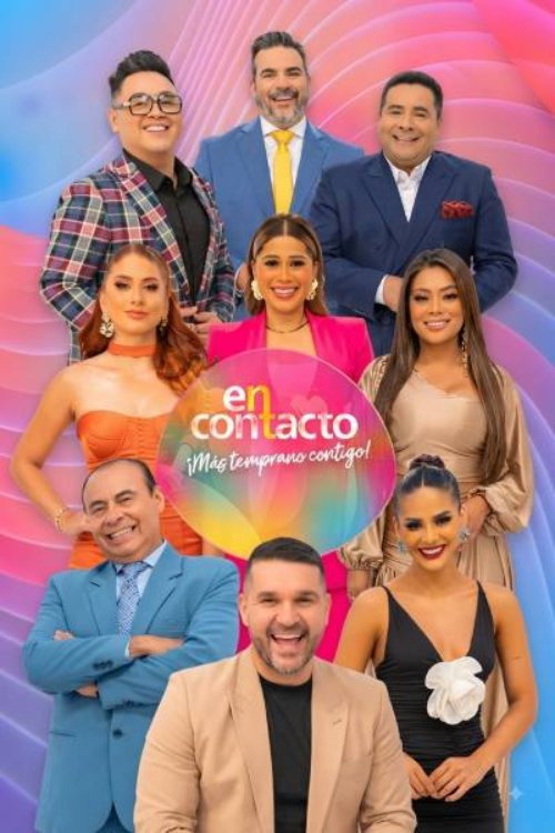 poster tv Ecuavisa en contacto