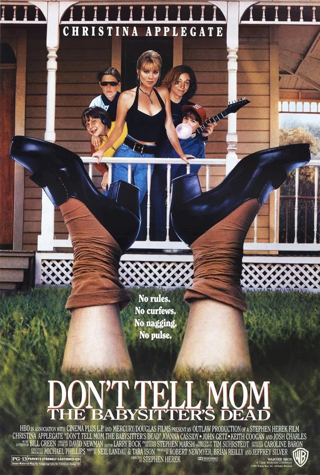 Don't Tell Mom the Babysitter's Dead