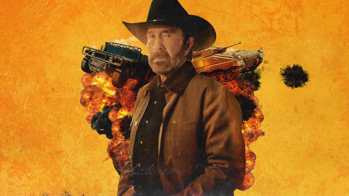 Chuck Norris's Epic Guide to Military Vehicles