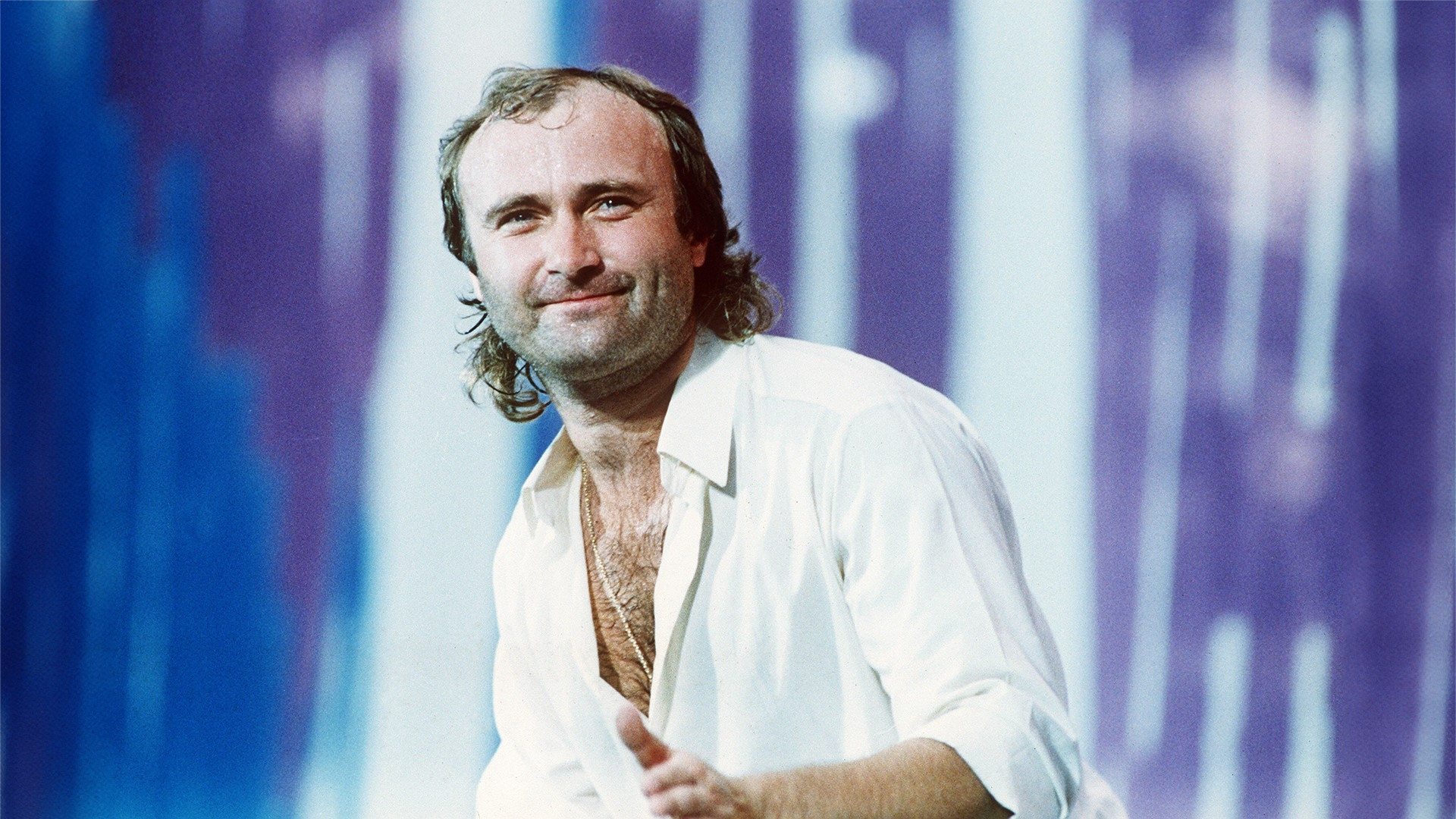 Phil Collins at the BBC