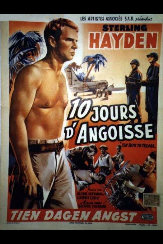 Affiche du film Dix Jours d'angoisse 168223