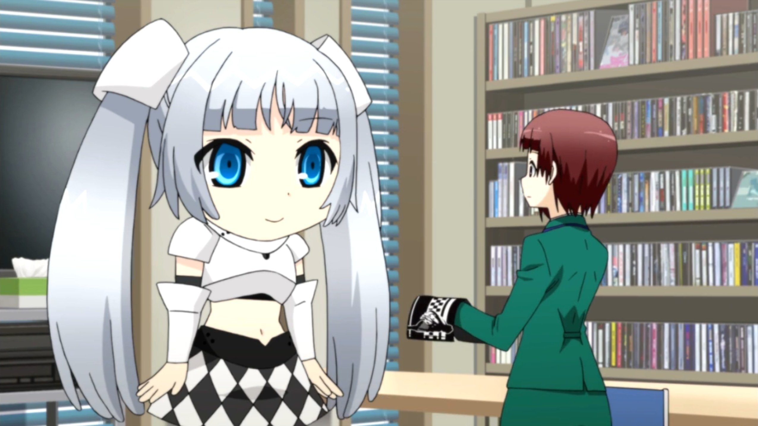 Miss Monochrome - The Animation