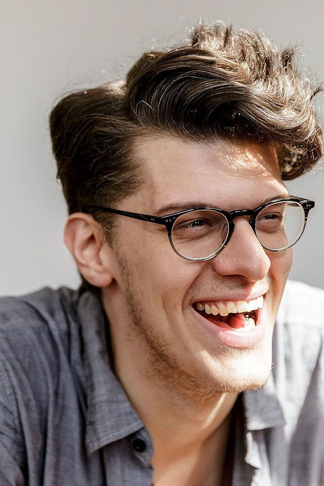 et billede af James Ortiz