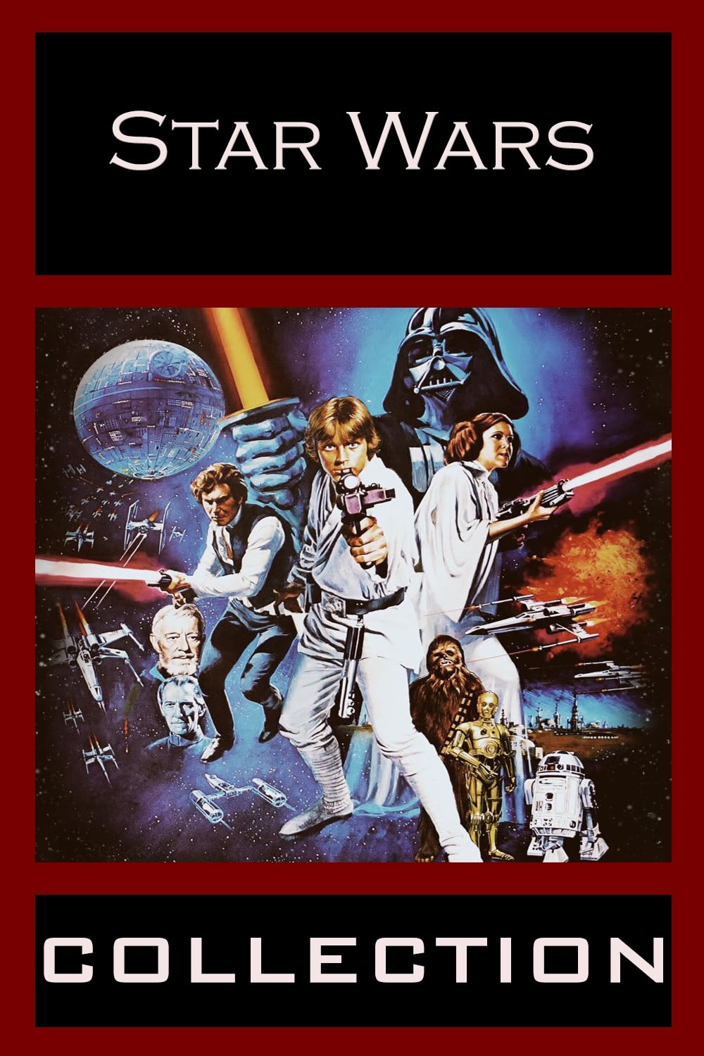 Star Wars Collection - Posters — The Movie Database (TMDb)