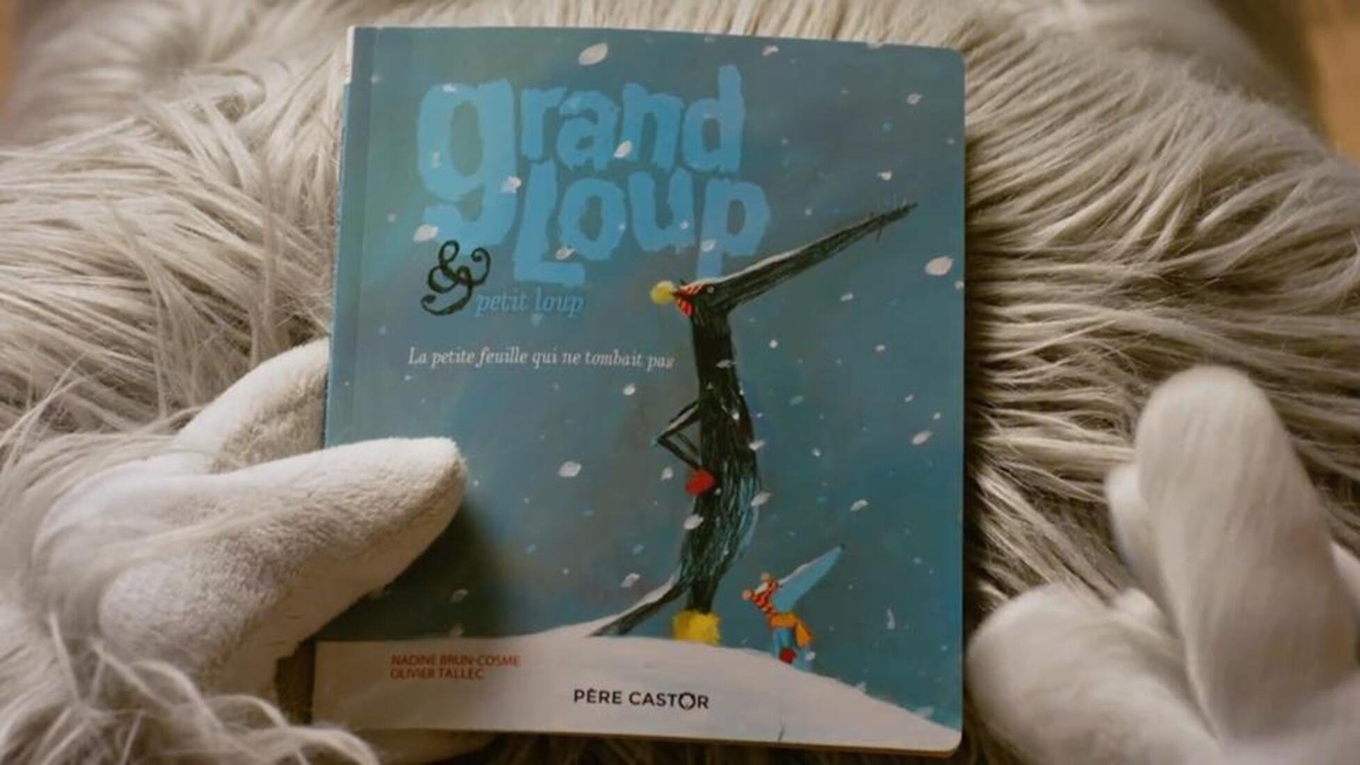 Yétili - Grand Loup et Petit Loup : La petite feuille qui ne tombait pas