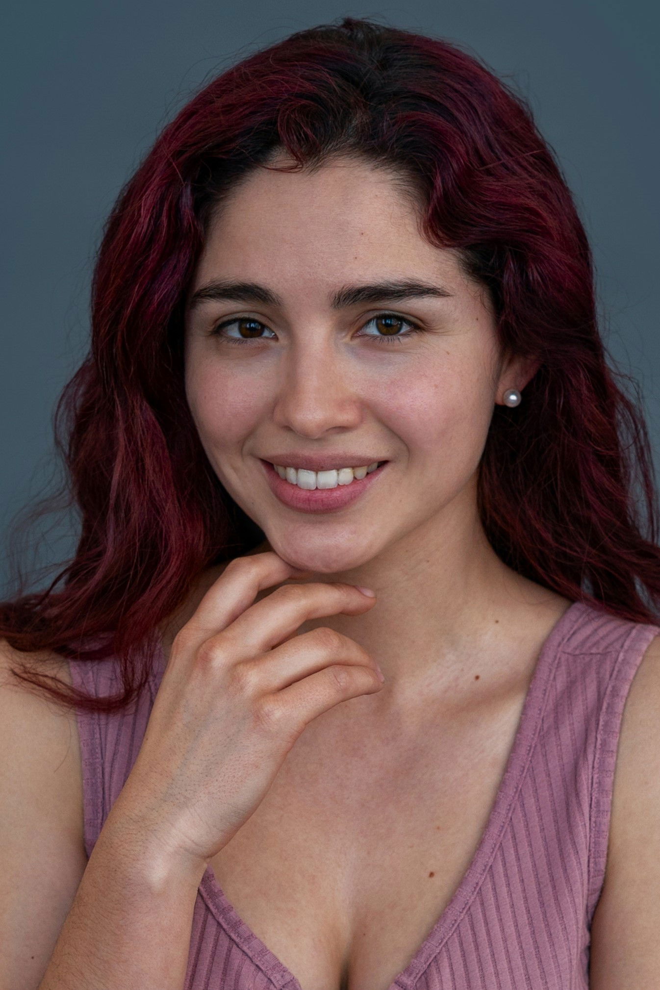 et billede af Andrea Moncayo