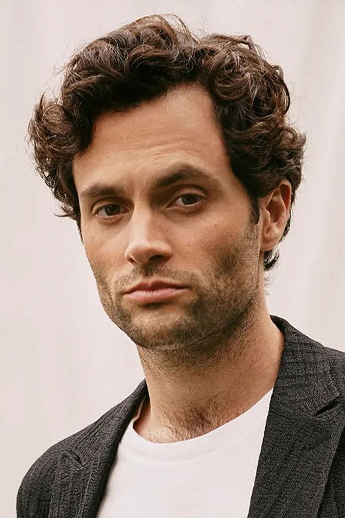 et billede af Penn Badgley