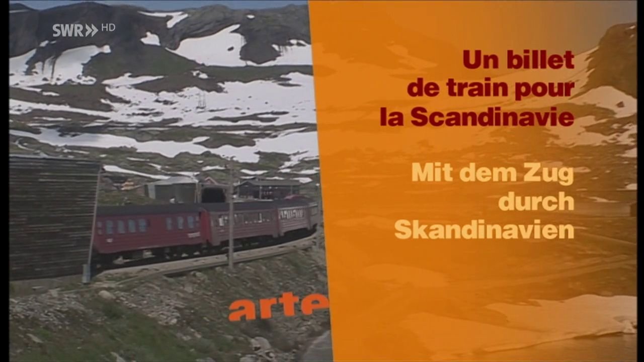 With the Train Through...