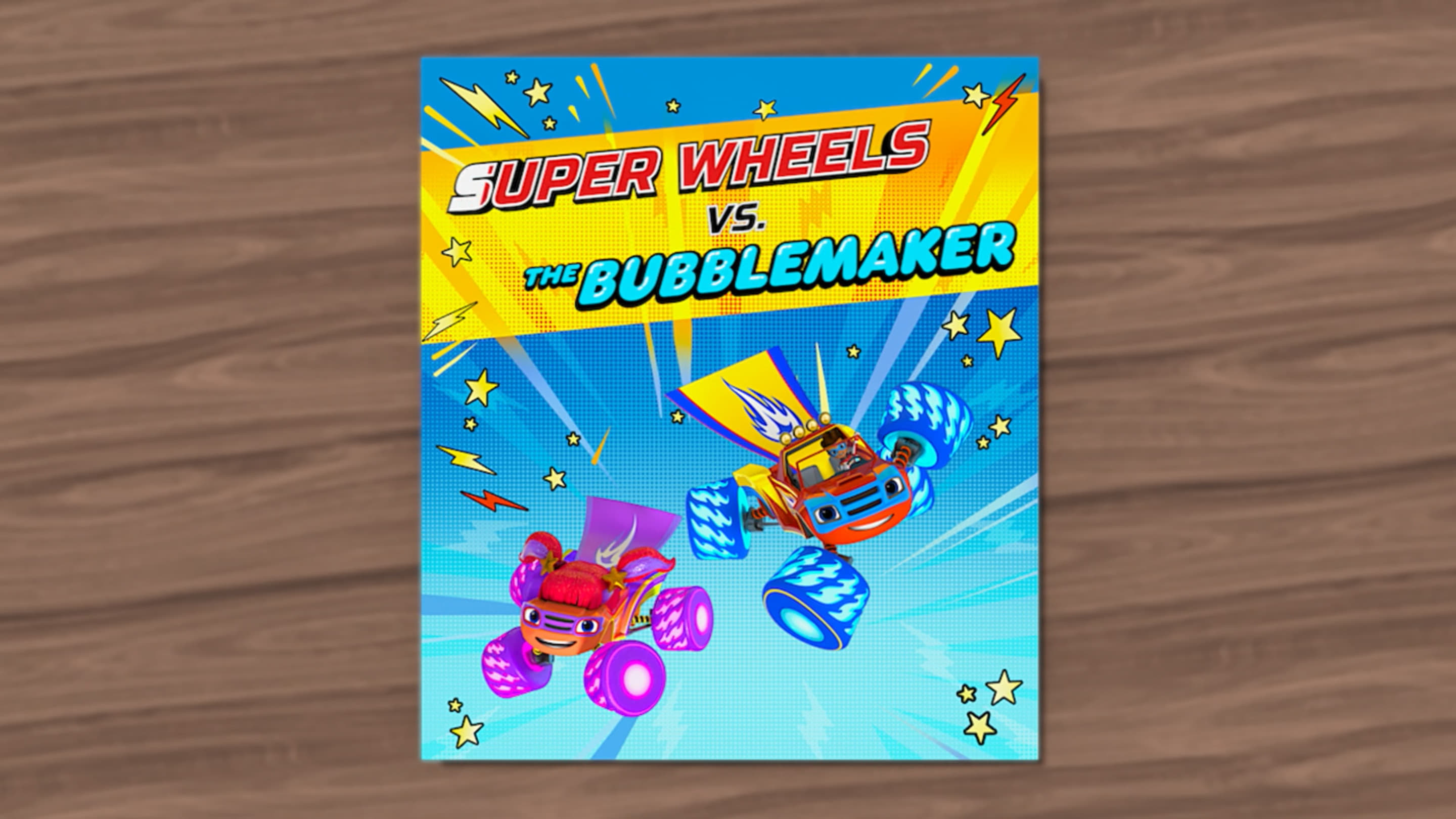 Blaze y los Monster Machines 7x17