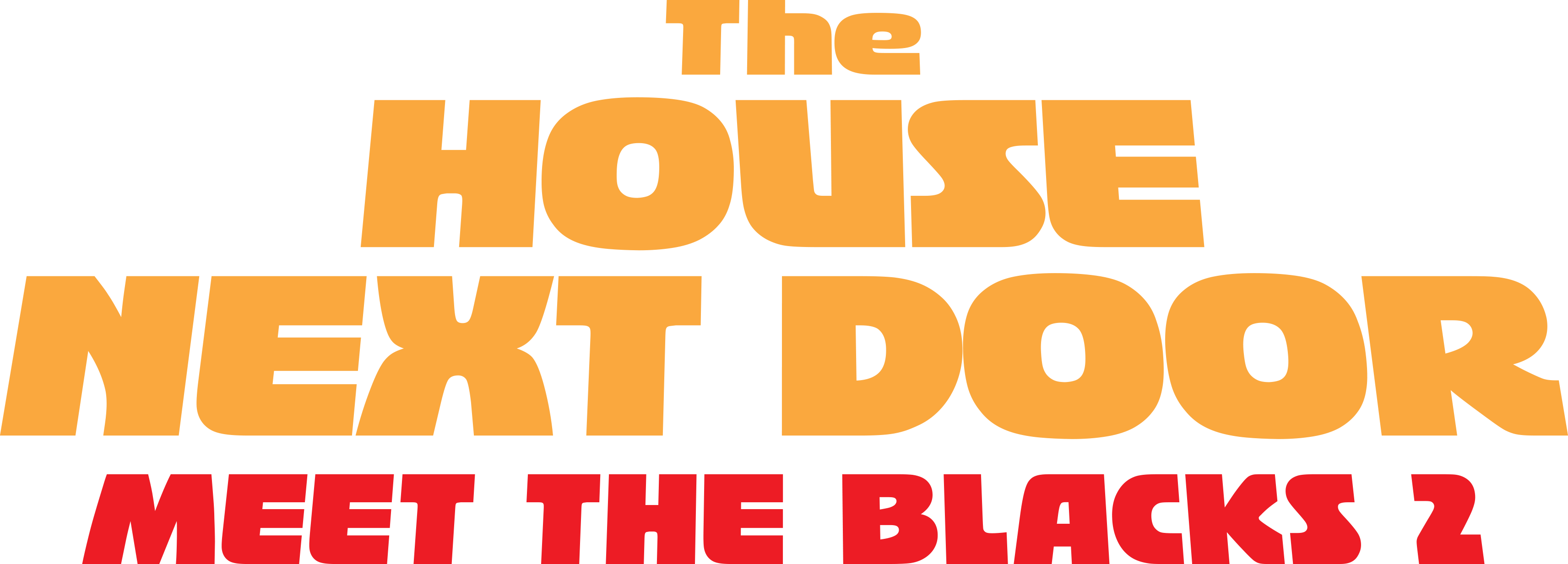 The House Next Door: Meet the Blacks 2