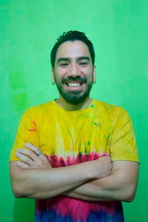 et billede af Christian Alden