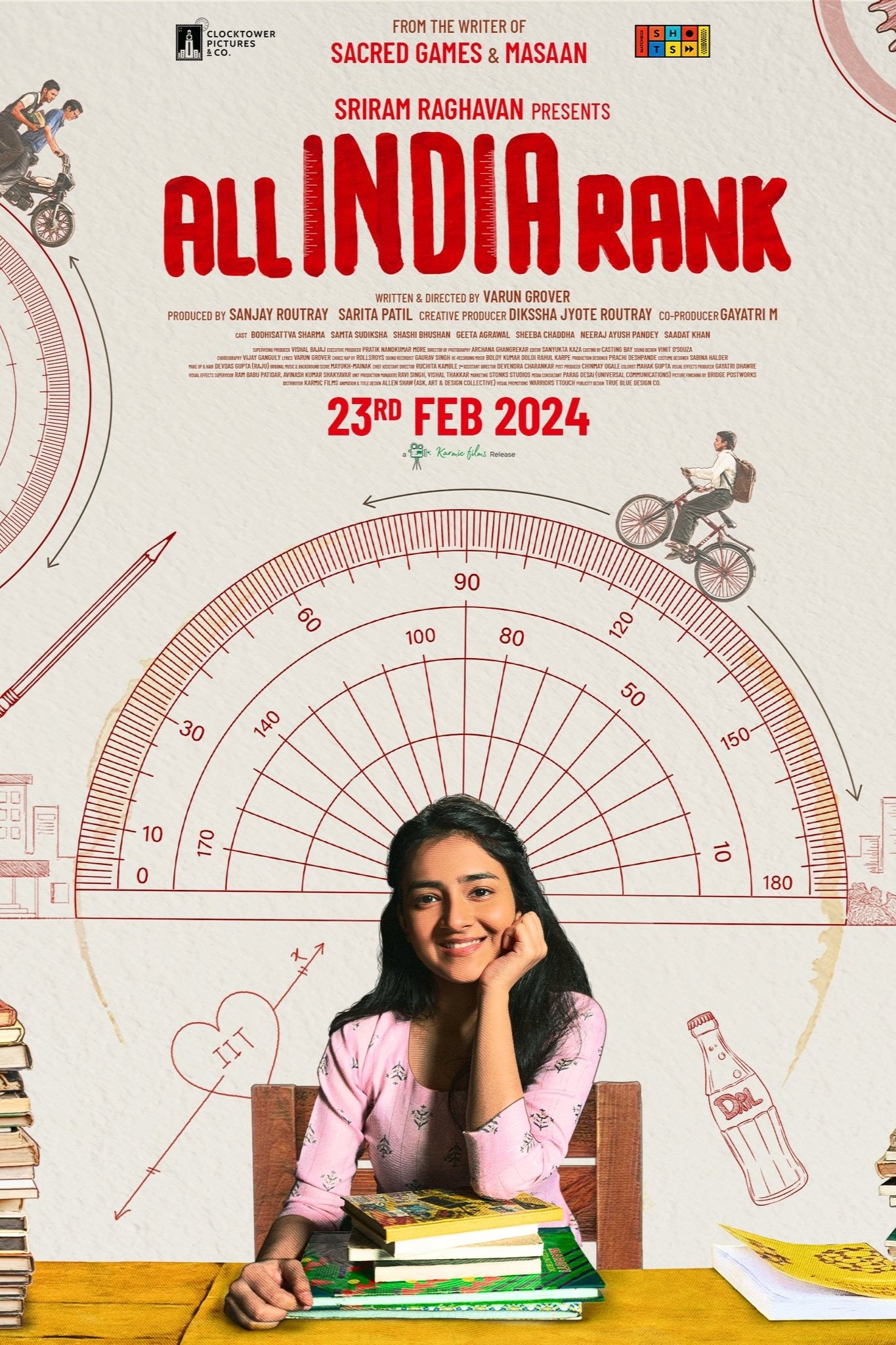 All India Rank (2024) Posters — The Movie Database (TMDB)