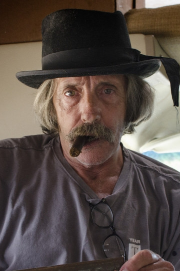 et billede af Allan Weisbecker