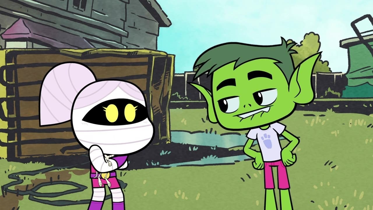 Teen Titans Go! Season 6 :Episode 1  Beast Boy's That's What's Up