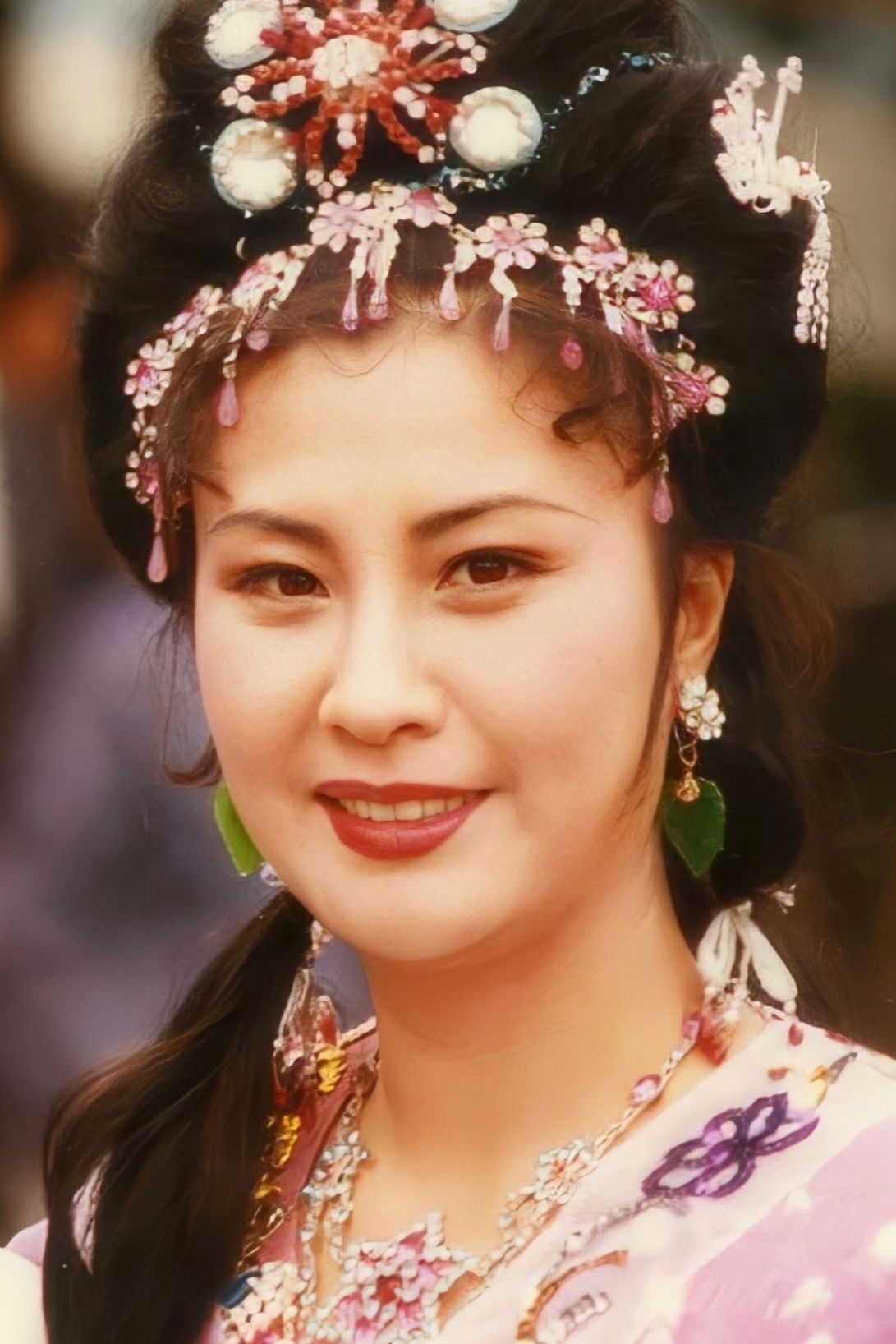 et billede af Wang Fengxia