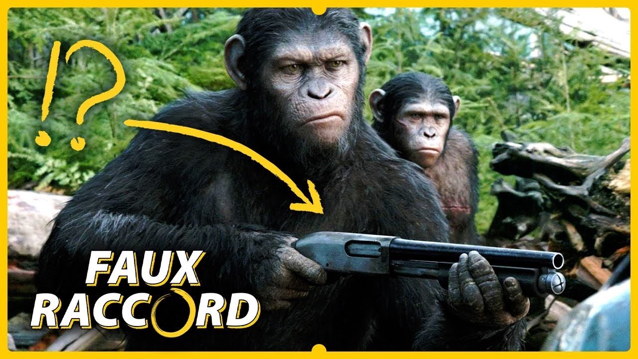 Les gaffes et erreurs de Caesar dans La Planète des Singes