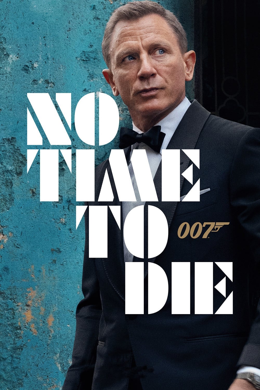 No Time to Die POSTER