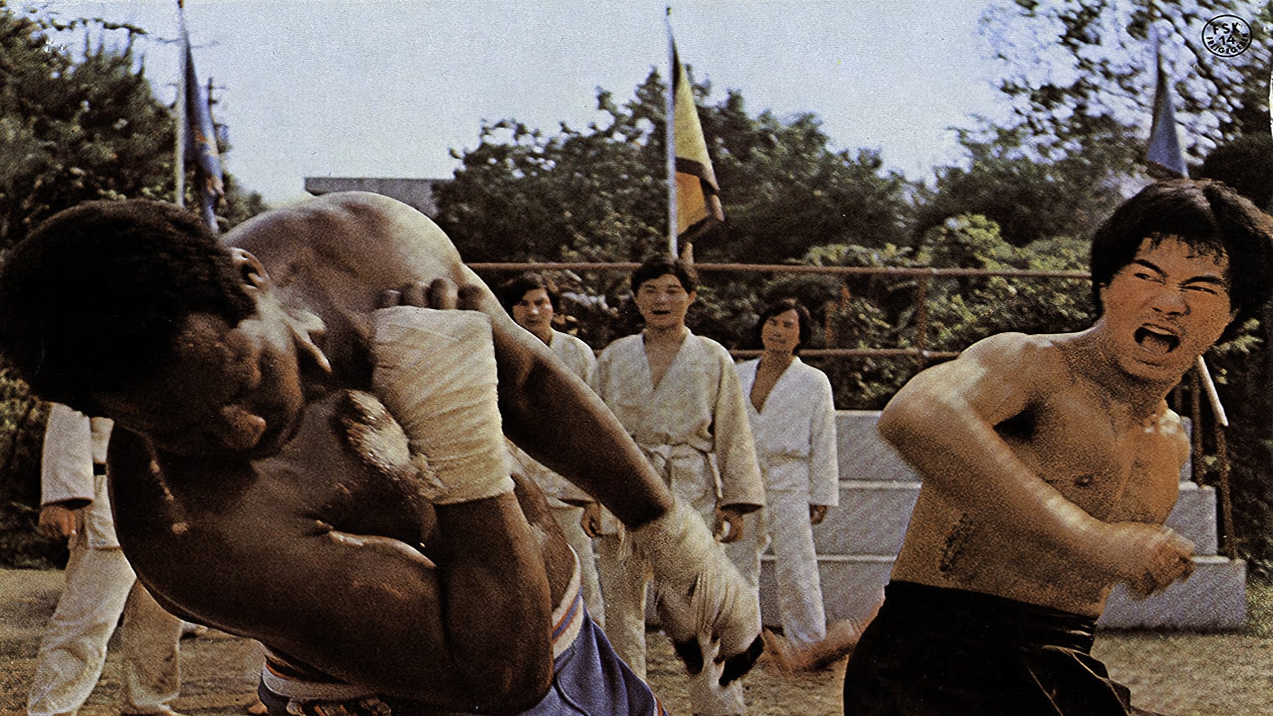 The Dragon Lives (1976)