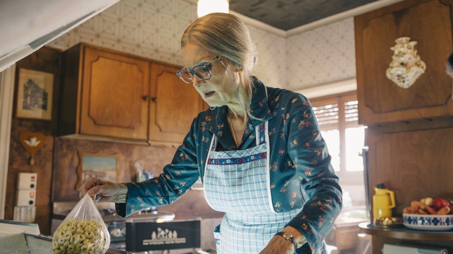 Metti la nonna in freezer