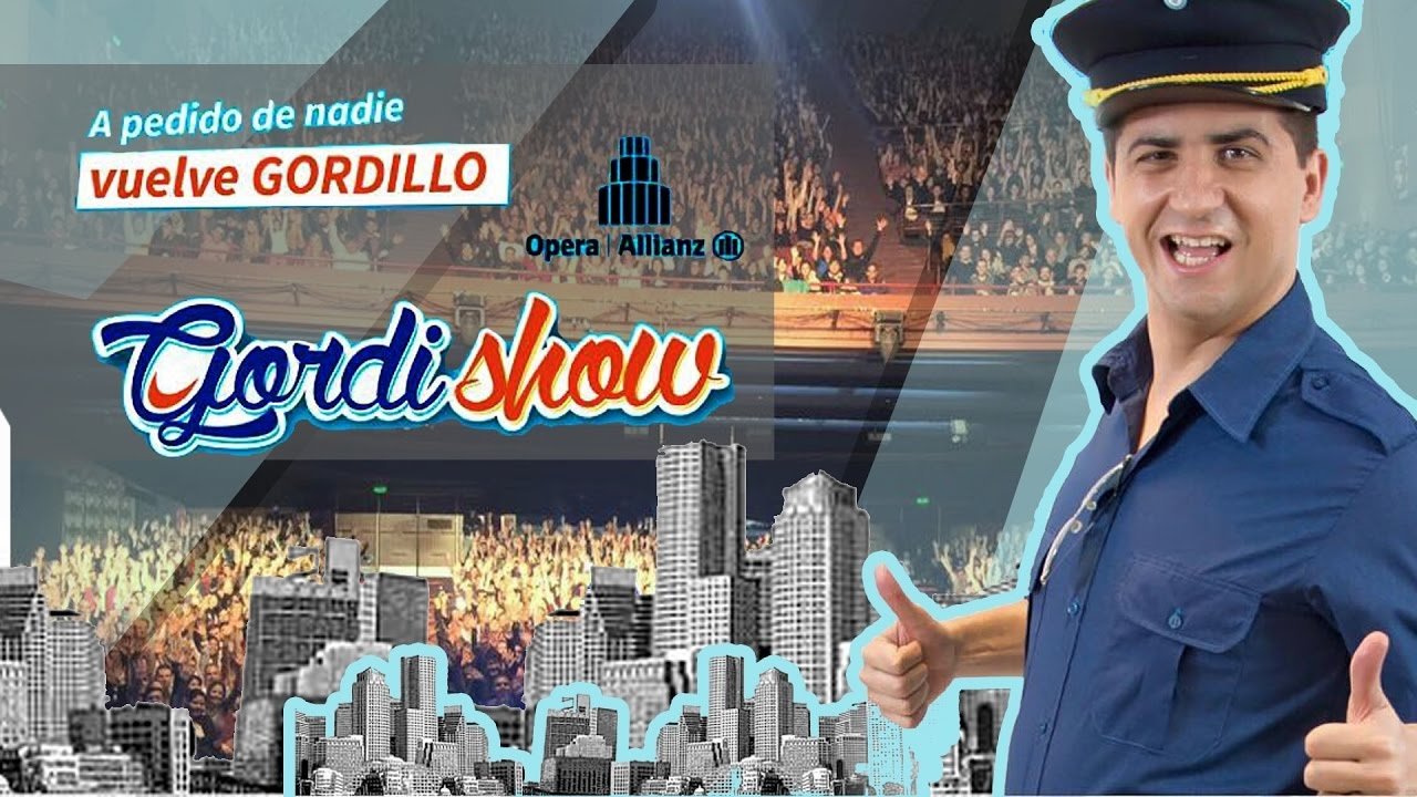Backdrop GORDISHOW