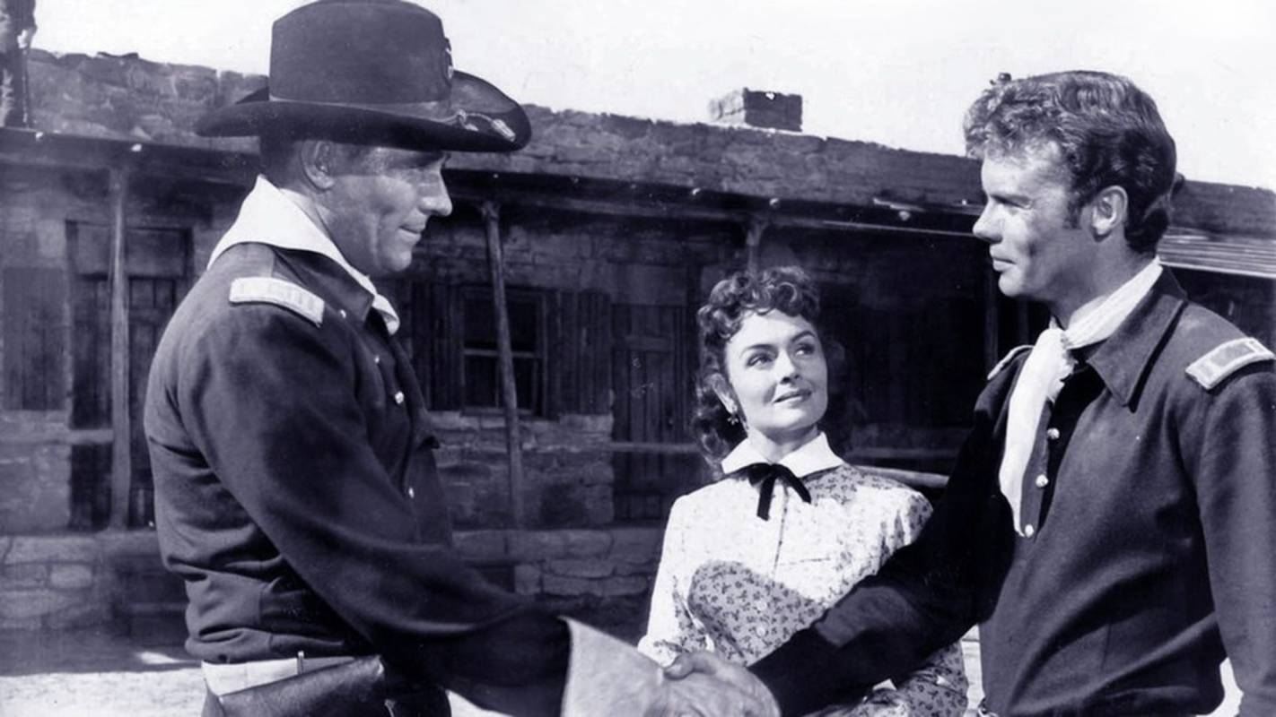 They Rode West (1954)
