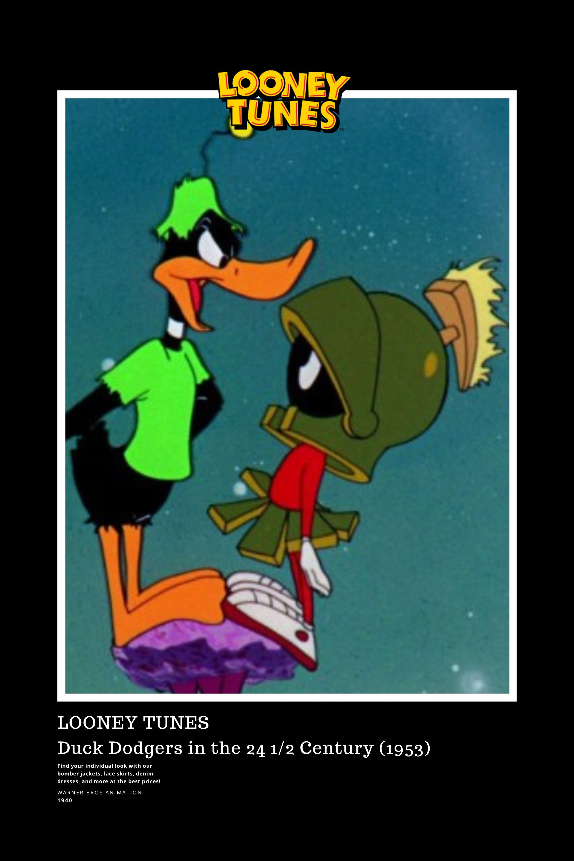 Duck Dodgers in the 24½th Century