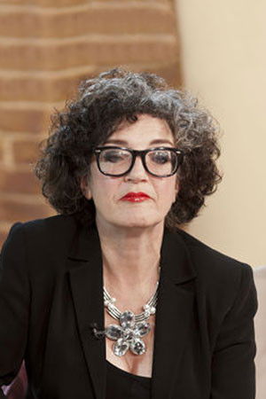 et billede af Kate Copstick