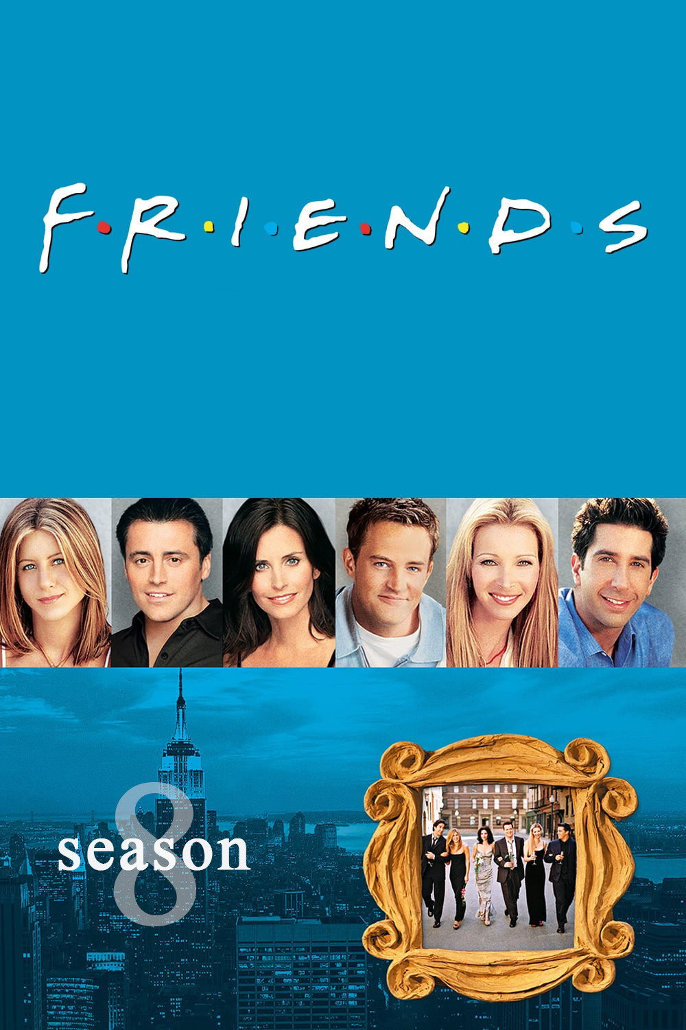 Friends: Season 8 (2001) - Posters — The Movie Database (TMDB)