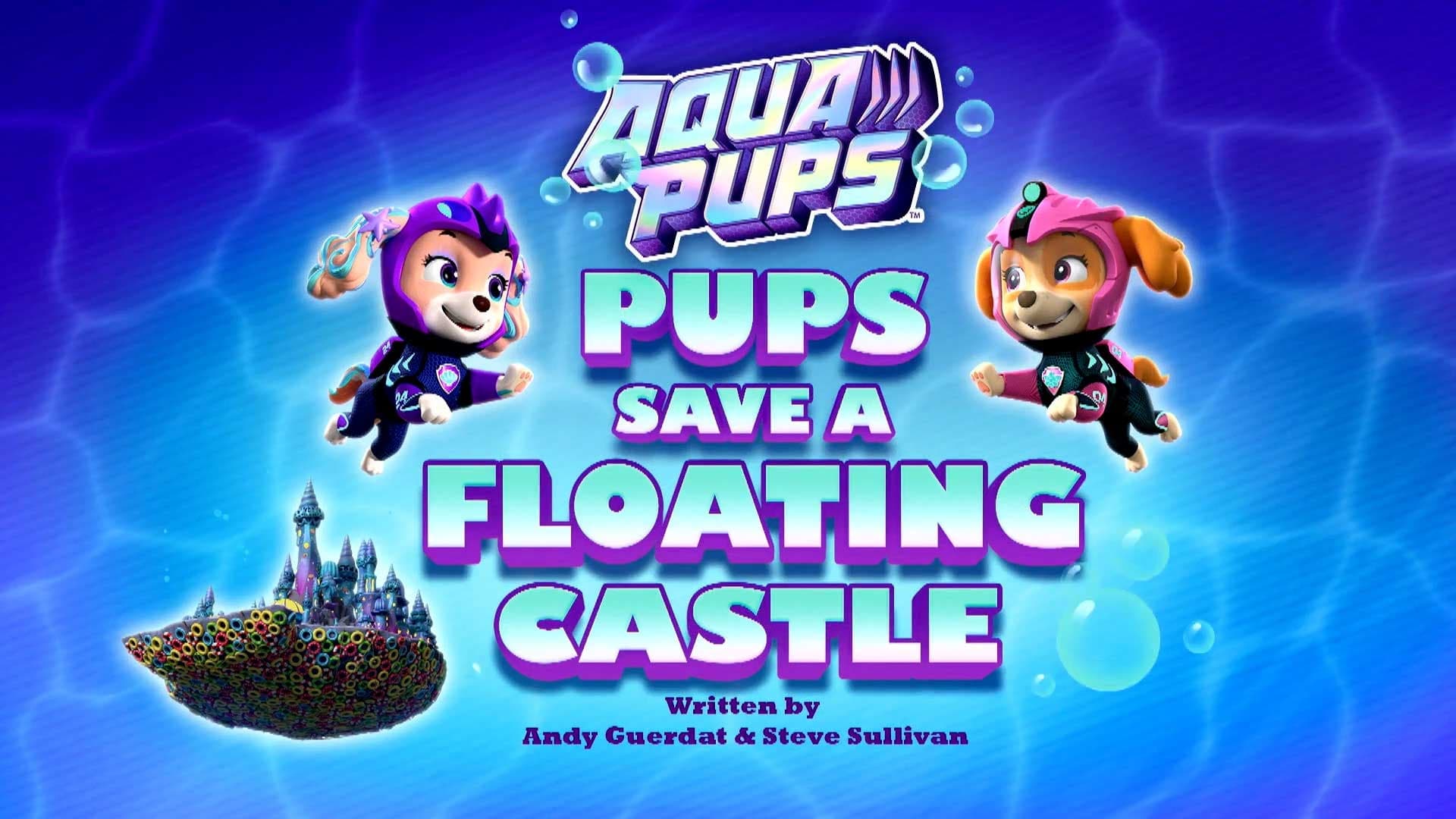 Episode 22 - Aqua Pups: I cuccioli salvano un castello galleggiante