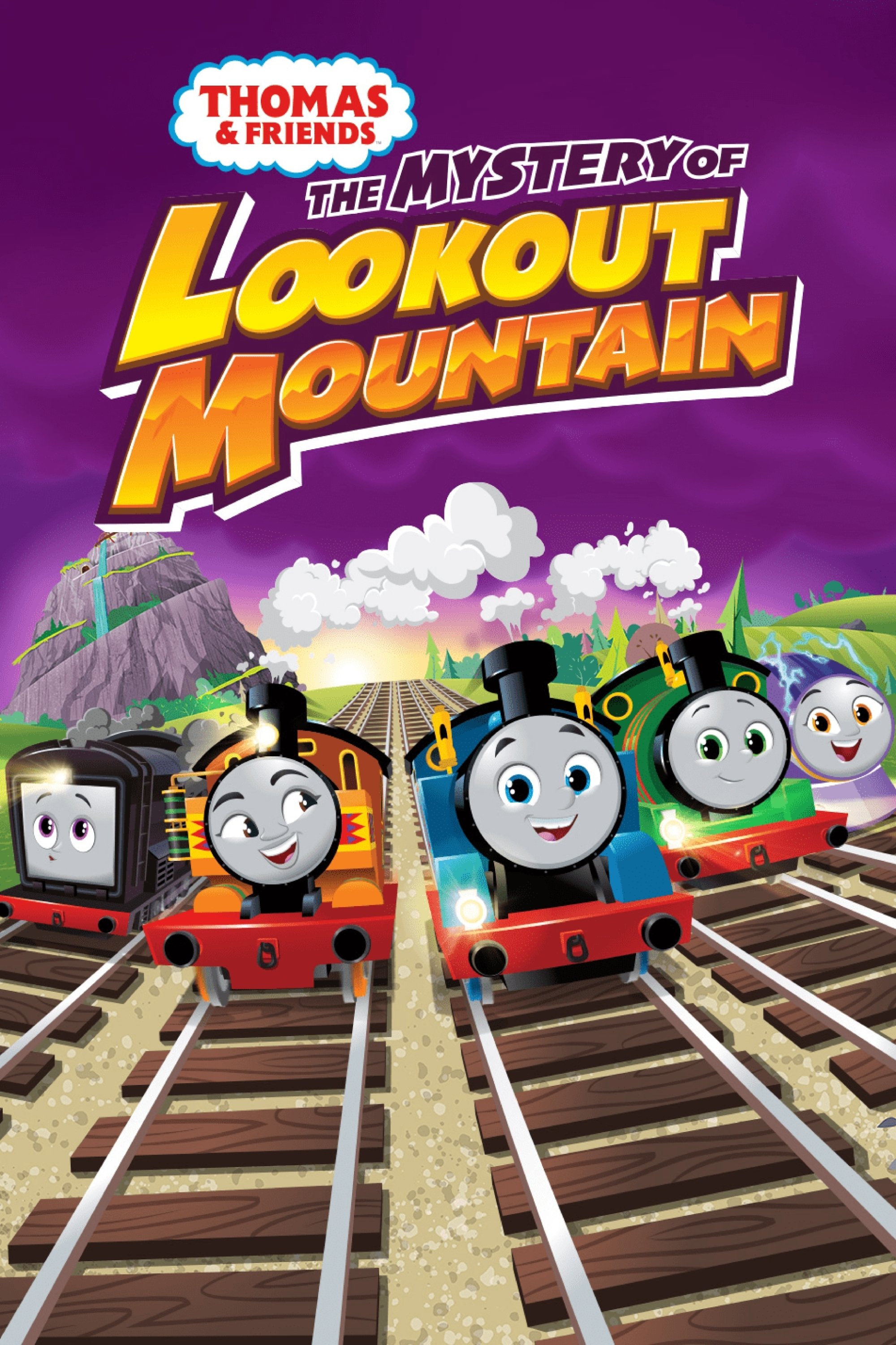 Thomas & Friends: The Mystery of Lookout Mountain