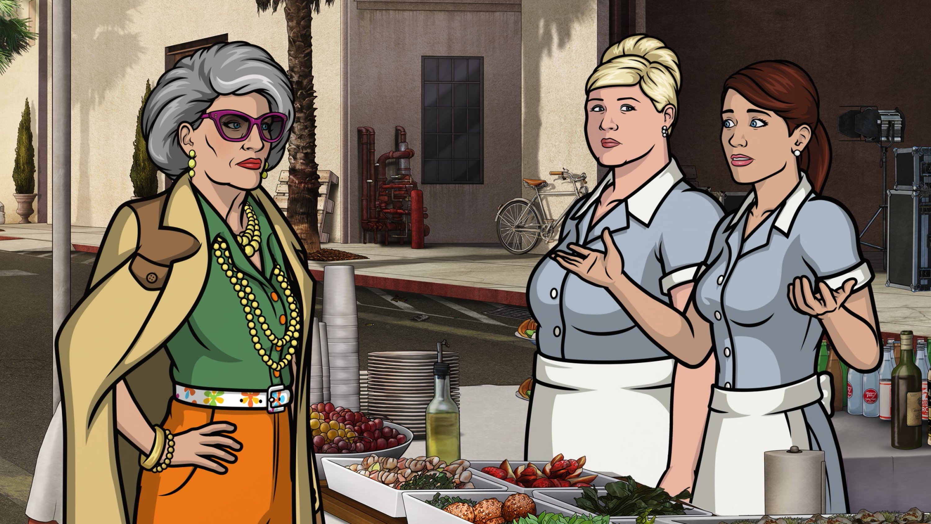 Archer Season 7 :Episode 9  Deadly Velvet (1)