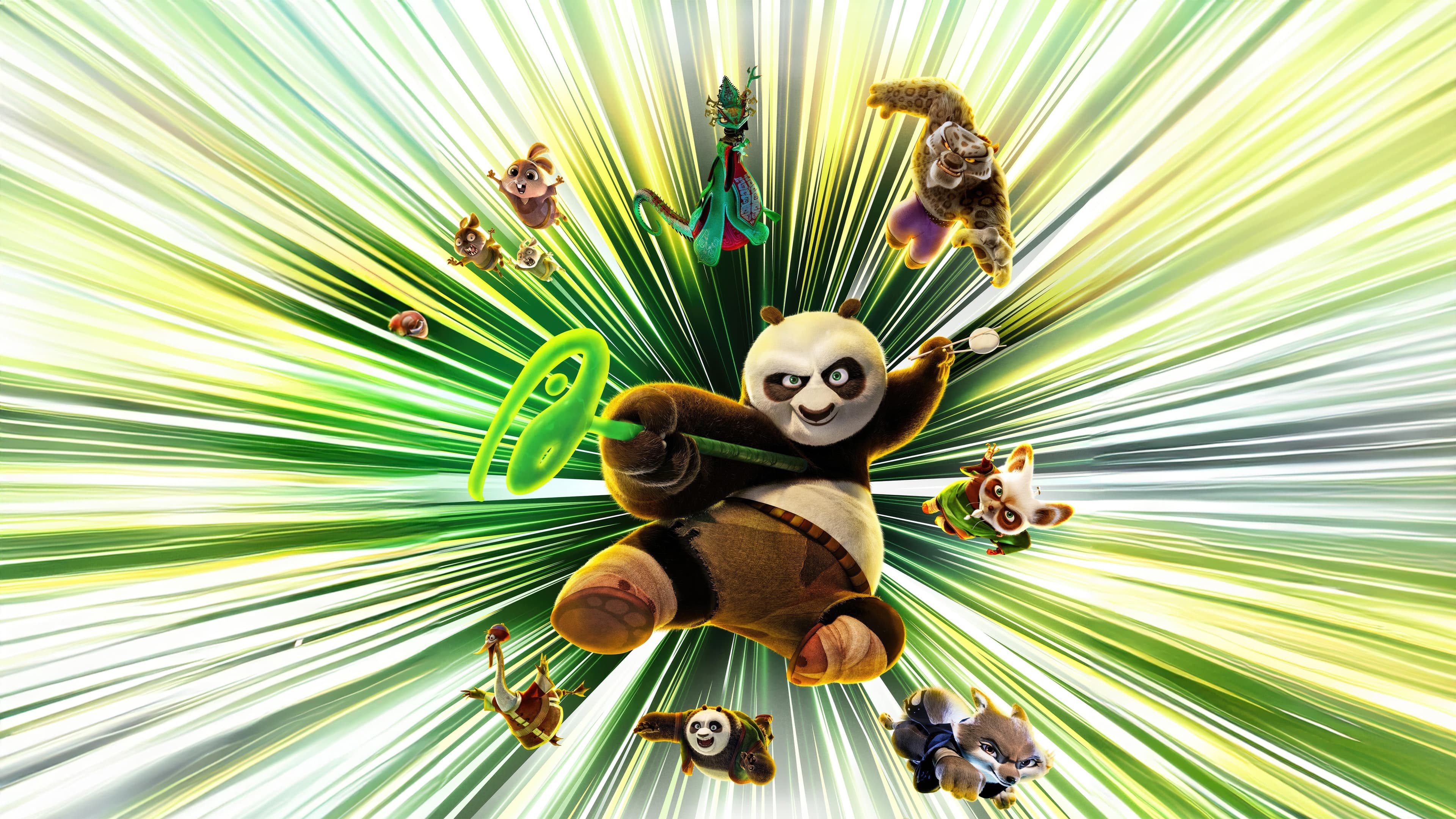 Kung Fu Panda 4. (2024)