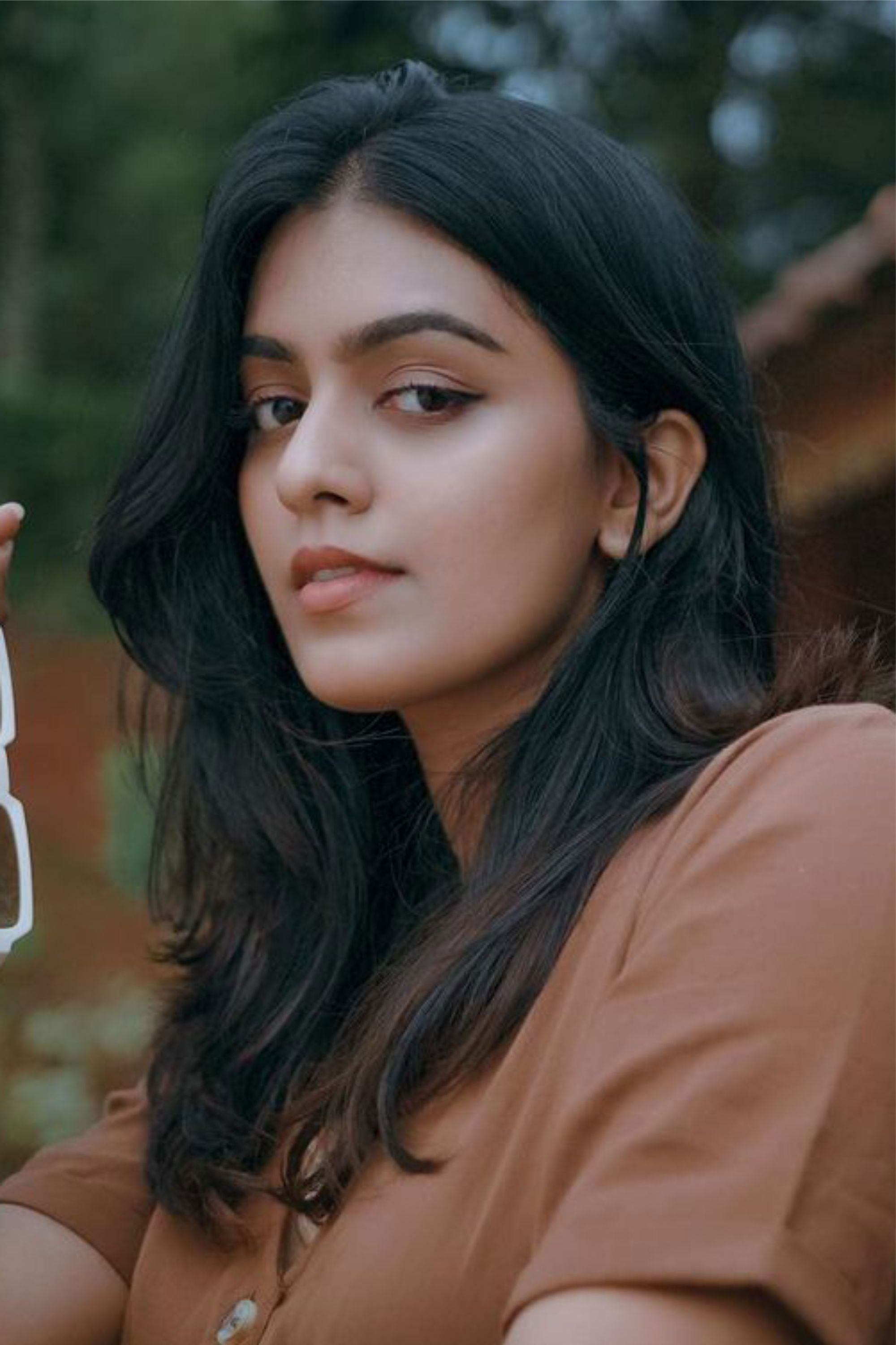 et billede af Ansha Mohan