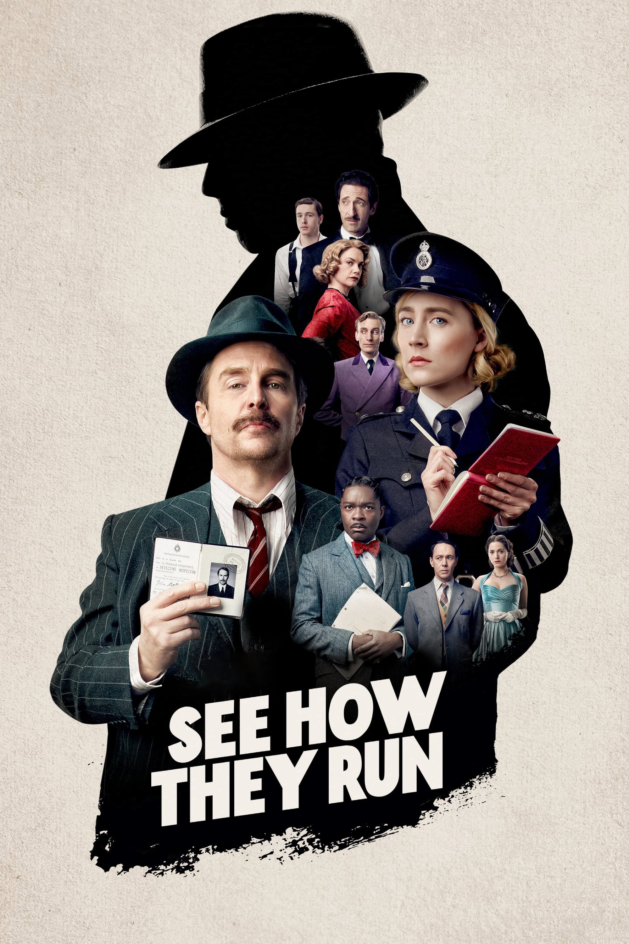 See How They Run Movie poster