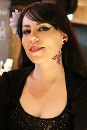 et billede af Aimee Blackschleger