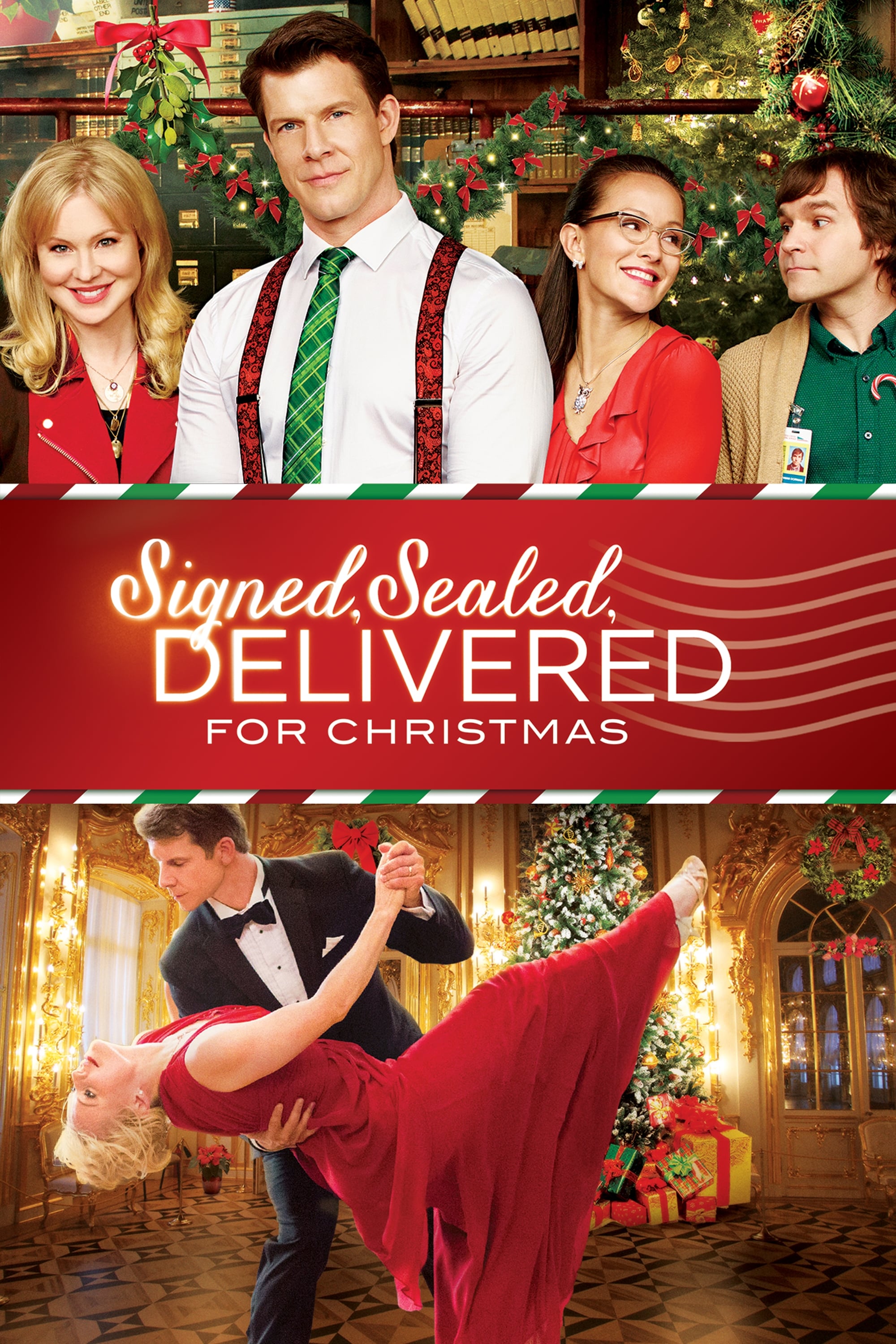 Signed, Sealed, Delivered for Christmas (2014) Movies Filmanic